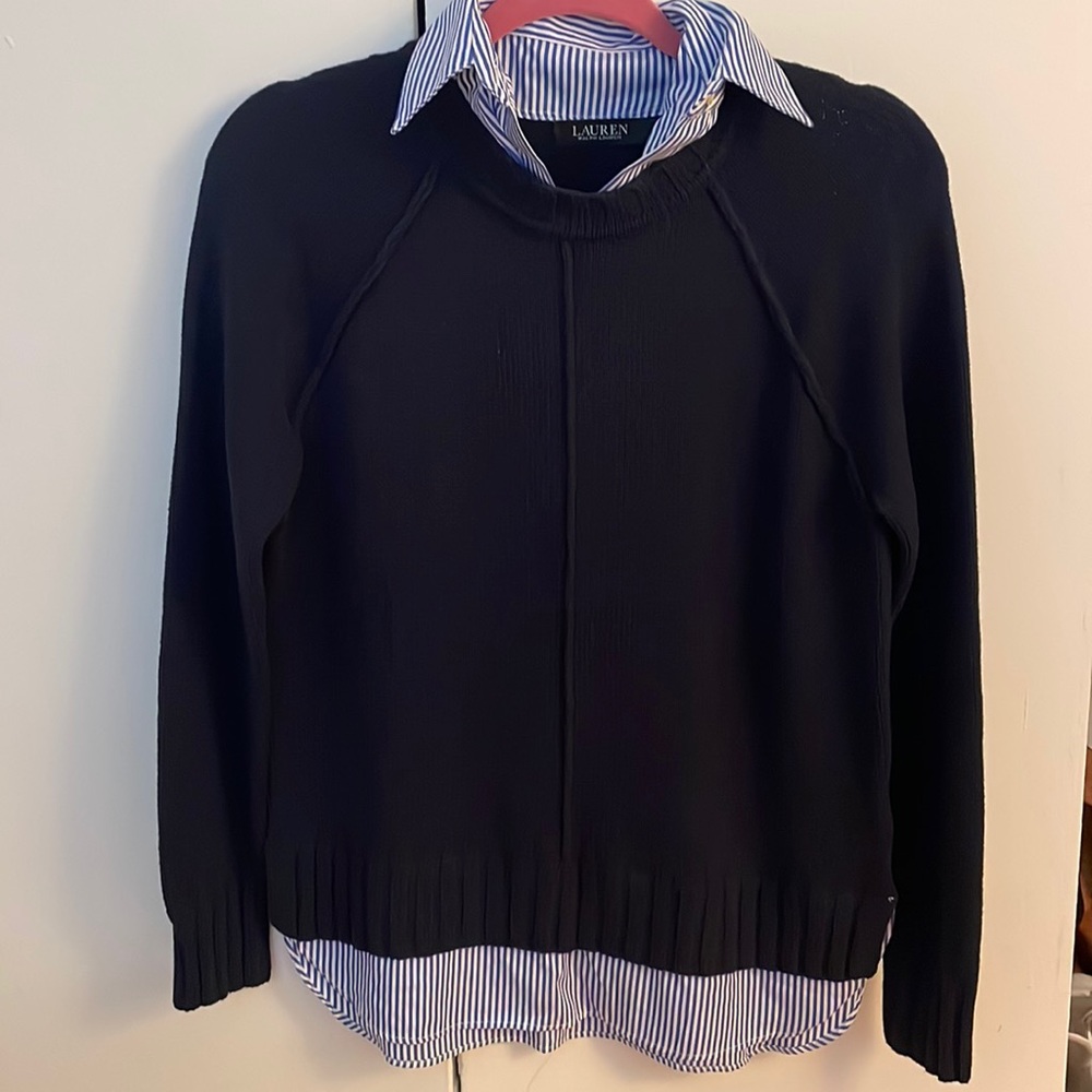 Lauren Ralph Lauren PS Blue Crewneck